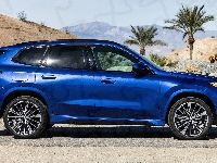 BMW X1 M Sport, Bok