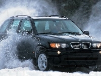 Bmw X5, Woda