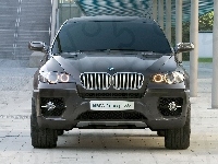 X6, Czarne, BMW, Concept