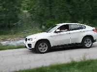 BMW X6, Kierowca