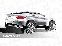 BMW X6, Prototyp