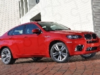X6, Czerwone, BMW, Seria M