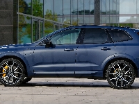 XC60, Volvo, Niebieskie