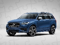 Volvo XC90 R-Design, 2015