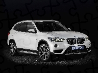 2015, BMW X1 xDrive25i F48, Białe