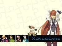 postacie, Xenogears, zwierzątko