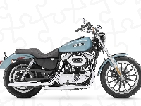Motocykl, Harley-Dawidson XL 1200L Sportster Low