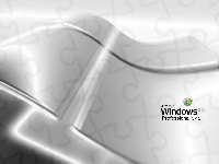 Windows XP, silver
