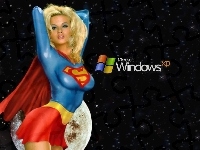 Windows XP, Superwoman