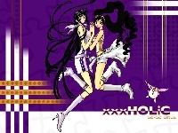 dziewczyny, Xxxholic, stroje