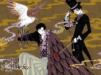 orzeł, Xxxholic, chłopacy