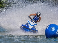 2017, Skuter wodny, Yamaha GP1800, Mężczyzna

