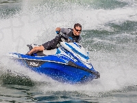 2017, Skuter wodny, Yamaha GP1800, Mężczyzna