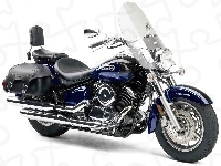 Sakwy, Yamaha V-Star 1100 Silverado, Chrom