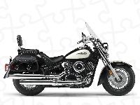 Szyba, Yamaha V-Star 1100 Silverado, Sakwy