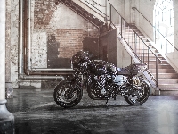 2015, Yamaha XJR1300 Racer, Motocykl