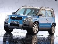 Skoda Yeti, SUV