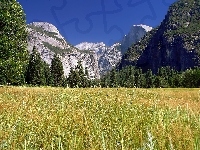 Park Narodowy Yosemite, Stany Zjednoczone, Stan Kalifornia, Góry