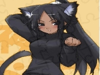 Kot, Kobieta, Yourichi