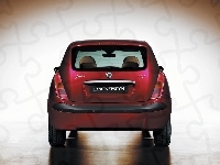 Lancia Ypsilon, Tył