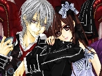 Yuuki, Vampire Knight, Zero