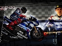 Yamaha YZR-M1, Jorge Lorenzo, Moto Grand Prix