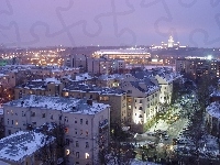 Z, Ptaka, Moskwa, Architektura, Lotu