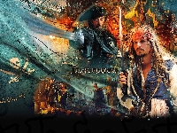 Piraci Z Karaibów, Johnny Deep