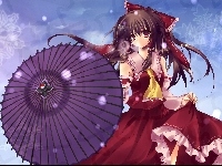 Z, Hakurei, Reimu, Touhou