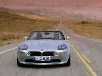 BMW Z8, Ulica