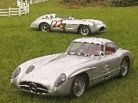 Zabytkowe, Mercedesy 300 SLR