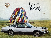 Samochody Zabytkowe, balon