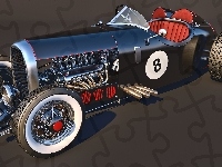 1929, Zabytkowy, Austro Daimler Torpedo, Hot Rod