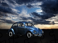 1956, Volkswagen Garbus, Zabytkowy