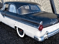 1956, Zabytkowy, Ford Fairlane Town Sedan, Tył