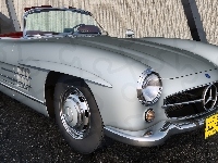 Zabytkowy, Mercedes Benz 300SL