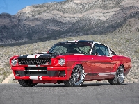 Ringbrothers, Zabytkowy, Ford Mustang, 1965