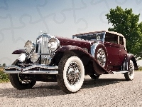 Zabytkowy, Samochód, Duesenberg J 350