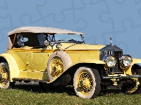 Samochód, Rolls-Royce, Zabytkowy, 1929, Phantom