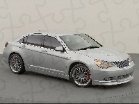 Zaciski, Chrysler Sebring, Czerwone, Hamulcowe