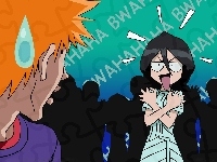 Rukia, Zadowolona, Bleach