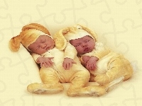 Zające, Niemowlaki, Anne Geddes