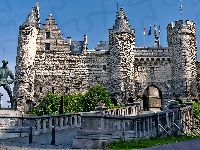 Zamek, Belgia