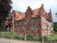 Zamek Bergedorf, Niemcy, Muzeum, Museum fr Bergedorf und die Vierlande, Hamburg