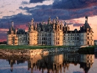 Zamek, Chateau de Chambord