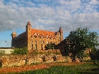 Zamek, Gniew