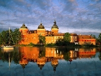 Jezioro, Zamek, Żaglówka