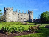 Kilkenny, Zamek, Irlandia