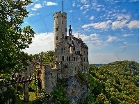 Zamek Liechtenstein