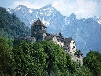 Zamek, Liechtenstein